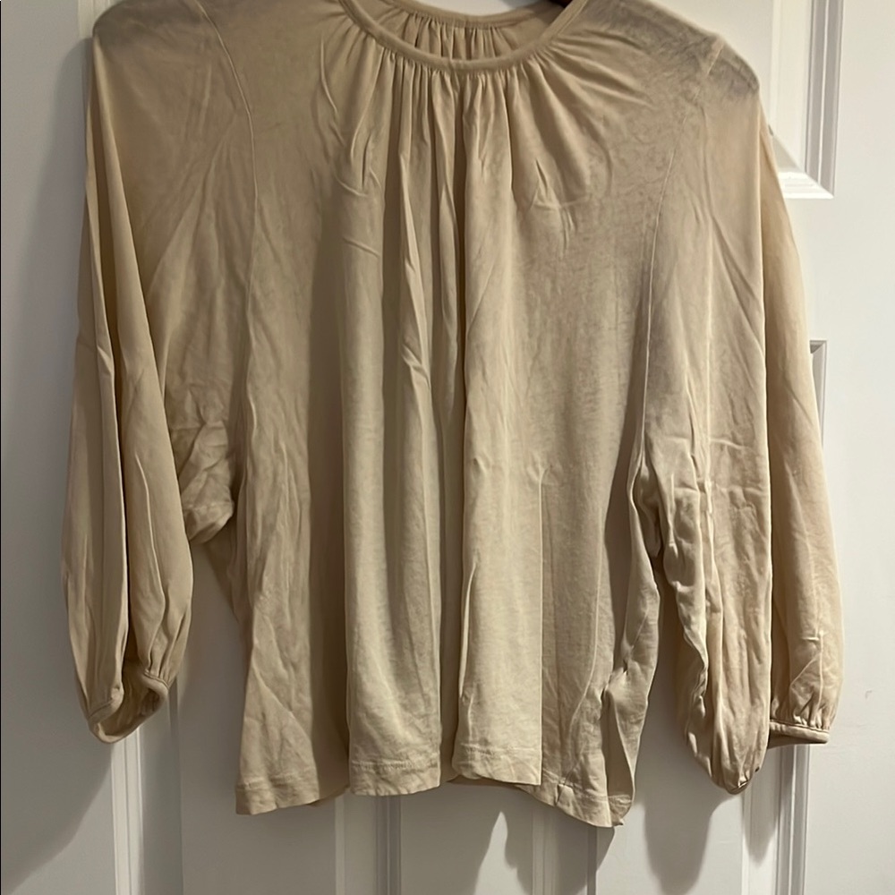 Women's Cream Top